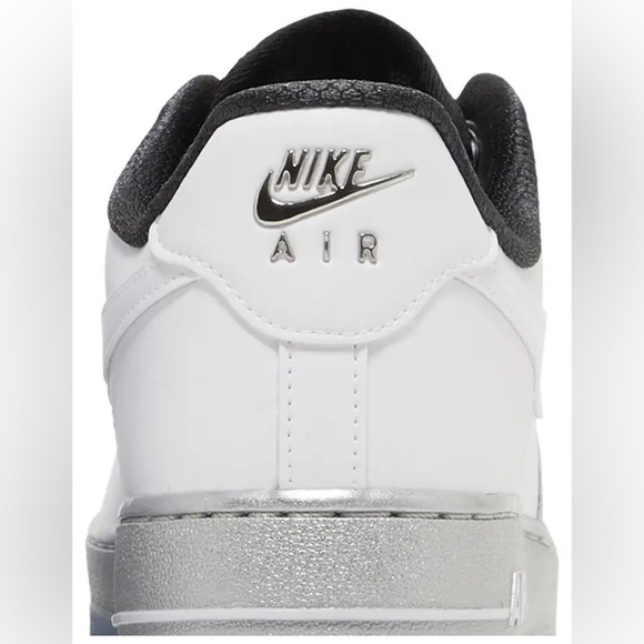 - Nike White and Metallic Sneakers - Picture 5 of 6